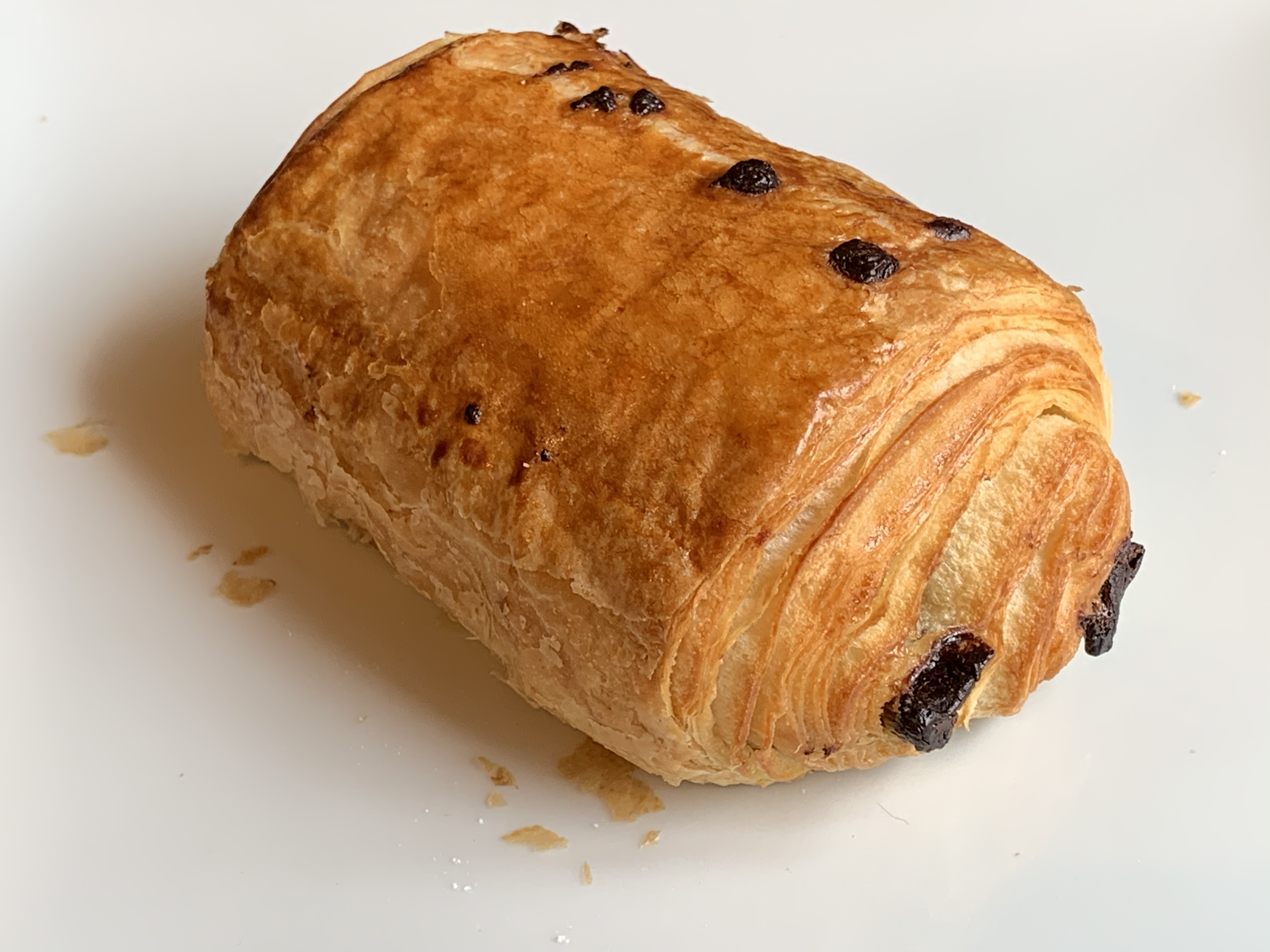 Order Chocolate Croissant food online from Romeo And Juliet Coffee store, New York on bringmethat.com