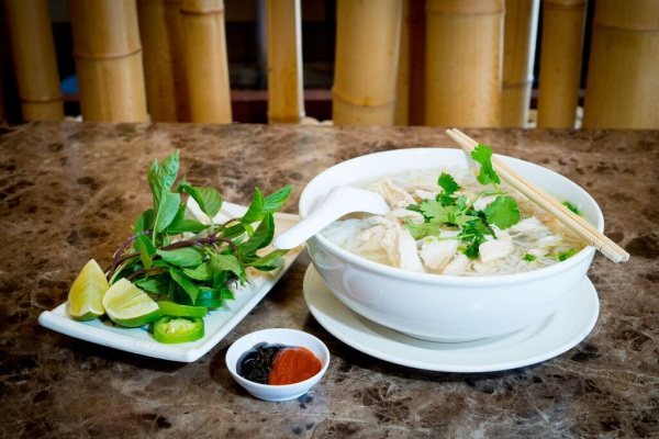 Order Pho Ga (Chicken Pho) food online from Pho Noodle House store, Placentia on bringmethat.com