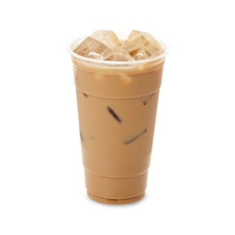 Order Iced Milk Tea Latte food online from Tous Les Jours store, Carrollton on bringmethat.com