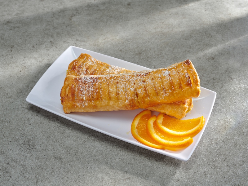 Order 2 Pineapple Strudel food online from Cherry Blossom Bakery store, San Francisco on bringmethat.com
