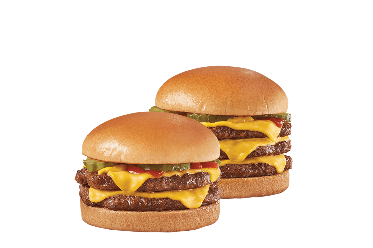 Order Original Cheeseburger Signature Stackburger™ food online from Dairy Queen Grill & Chill store, Omaha on bringmethat.com