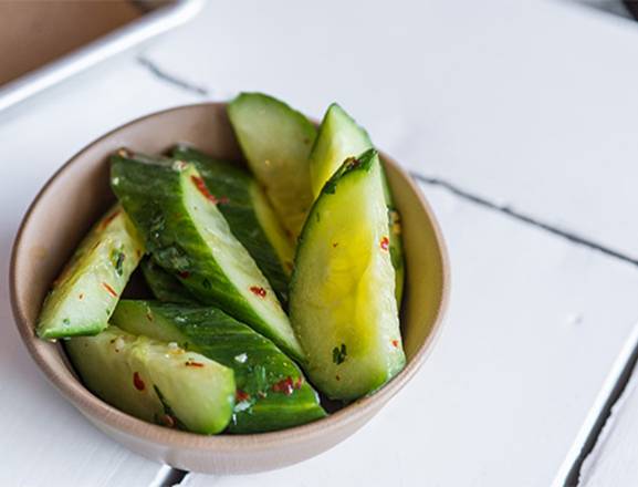 Order spicy cucumber salad food online from Bartaco store, Boulder on bringmethat.com