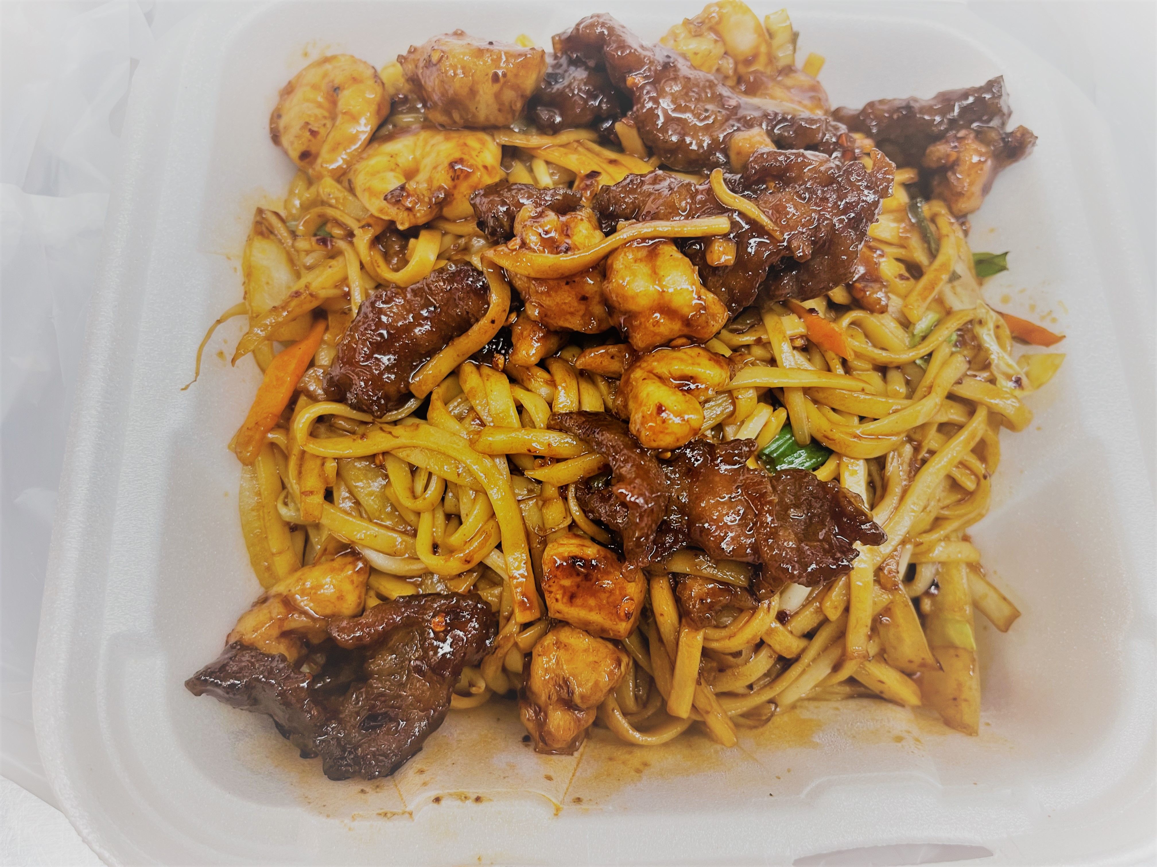 Order Lo Mein food online from Asia Chinese Restaurant store, Austin on bringmethat.com