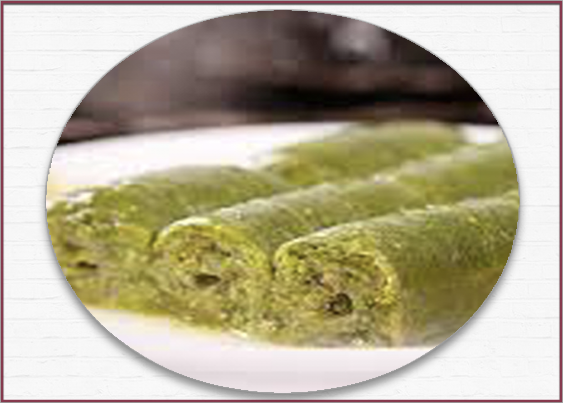 Order Pistachio Roll food online from Waba Grill store, Fullerton on bringmethat.com