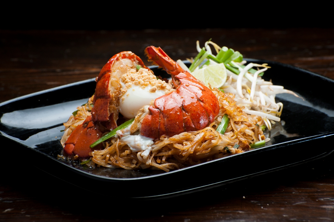 Order Lobster Pad Thai food online from Obao store, New York on bringmethat.com