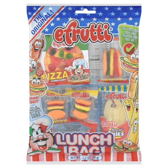Order E Frutti Gummi Candy 2.7oz food online from Caseys Carry Out Pizza store, Cedar Rapids on bringmethat.com