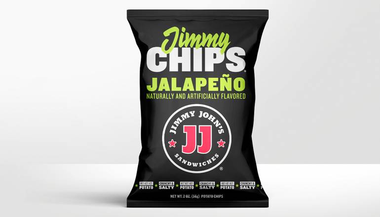 Order Jalapeno Chips food online from Jimmy John's store, Logan on bringmethat.com