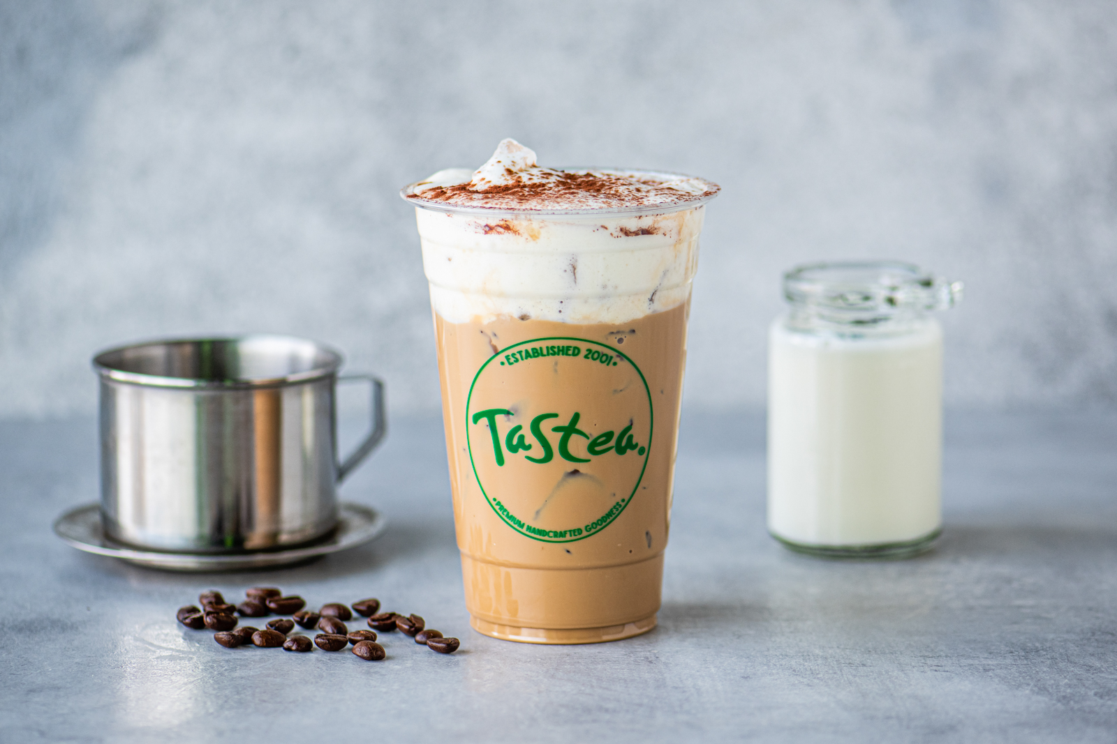 Order House Special Coffee food online from Tastea store, Irvine on bringmethat.com