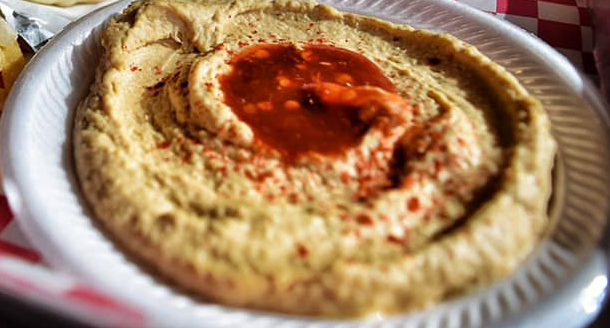 Order Hummus and Pita food online from Gyros By Ali store, Tulsa on bringmethat.com