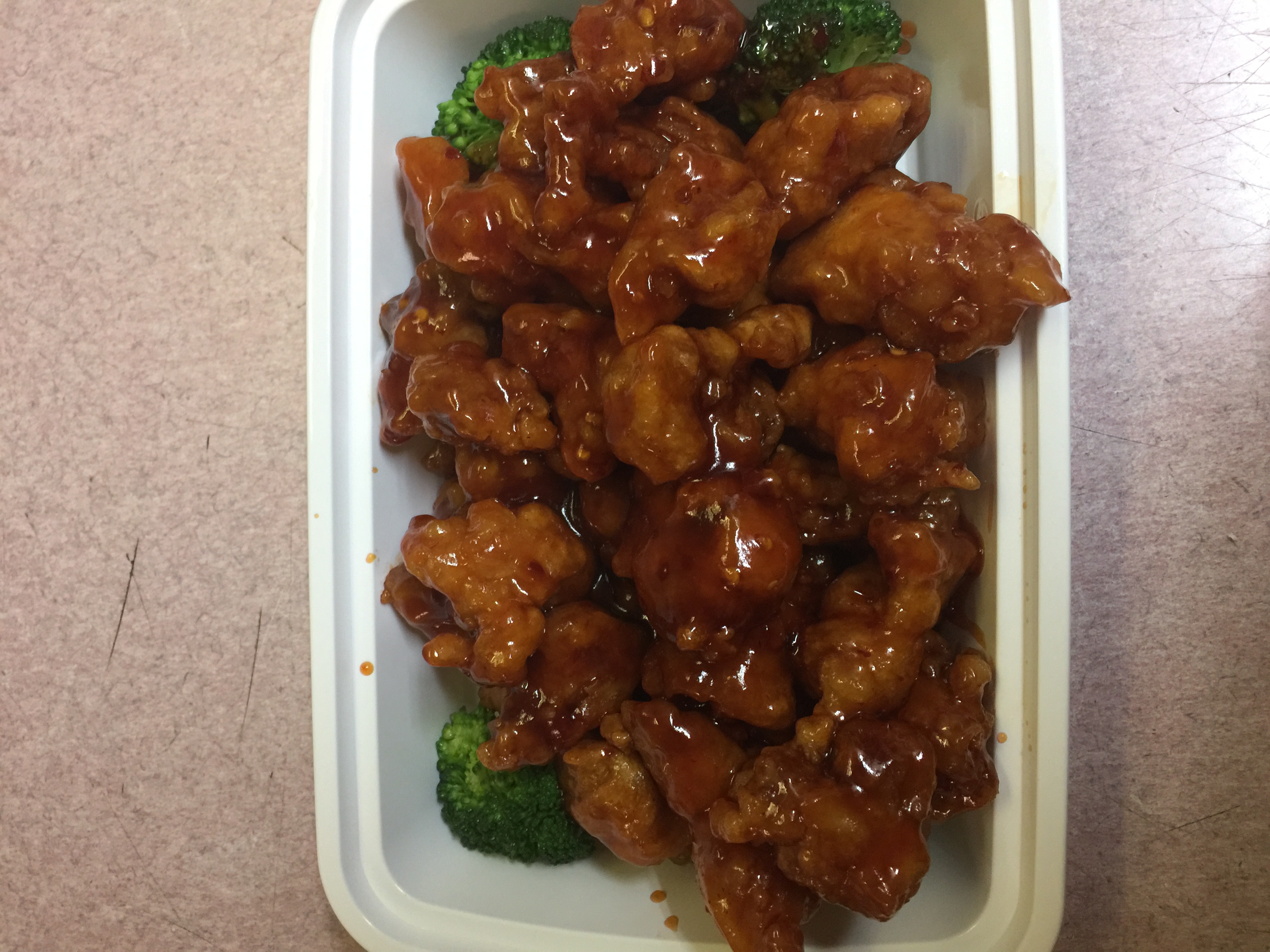 Order S3. General Tso's Chicken food online from China Wok store, Harrison on bringmethat.com
