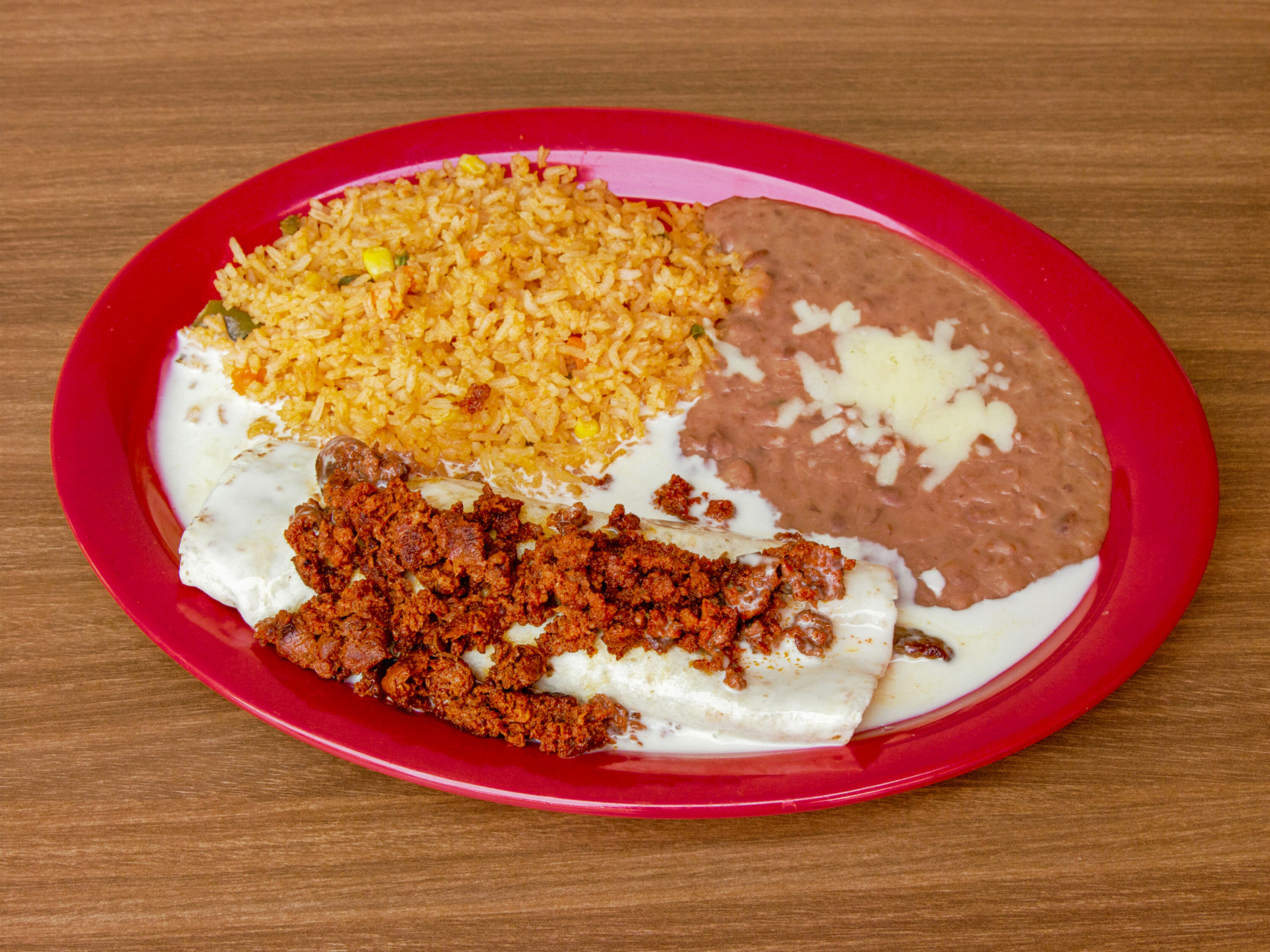 Order Burrito San Jose food online from Amigo's Tequila Mexican Grill - Harvest Mill Way store, Knoxville on bringmethat.com