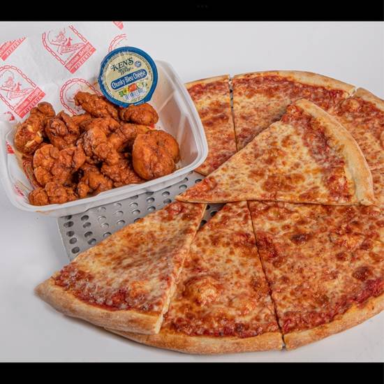Order Ex Large Pizza & 20 Boneless food online from Sicilian Delight store, Ithaca on bringmethat.com