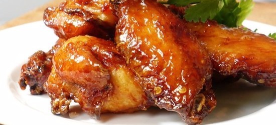 Order Hot Honey Wings food online from The House Restaurant & Catering store, Durham on bringmethat.com