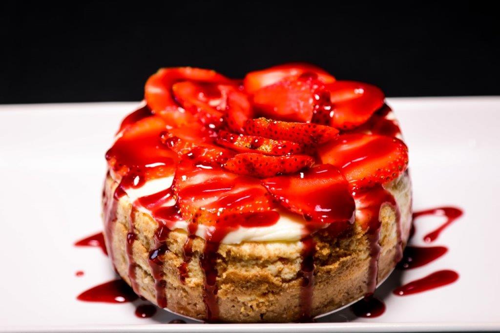 Order Cheesecake Strawberry food online from Sugar Rush Too store, Houston on bringmethat.com