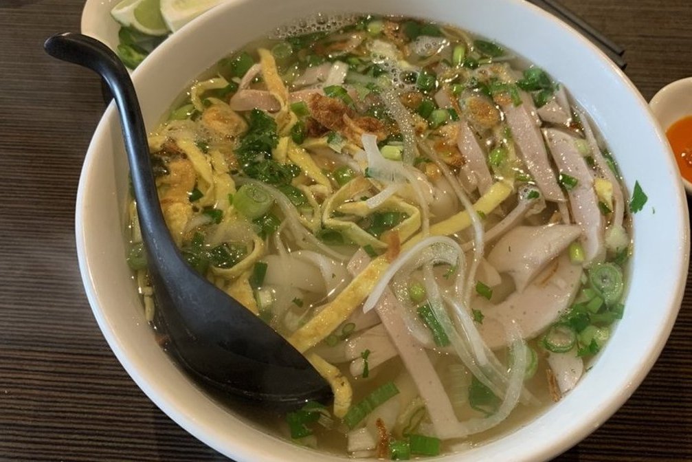 Order 30 - Combo Vermicelli Noodle Soup - 河內三絲湯米 - Bún Thang food online from Pho Element store, San Mateo on bringmethat.com