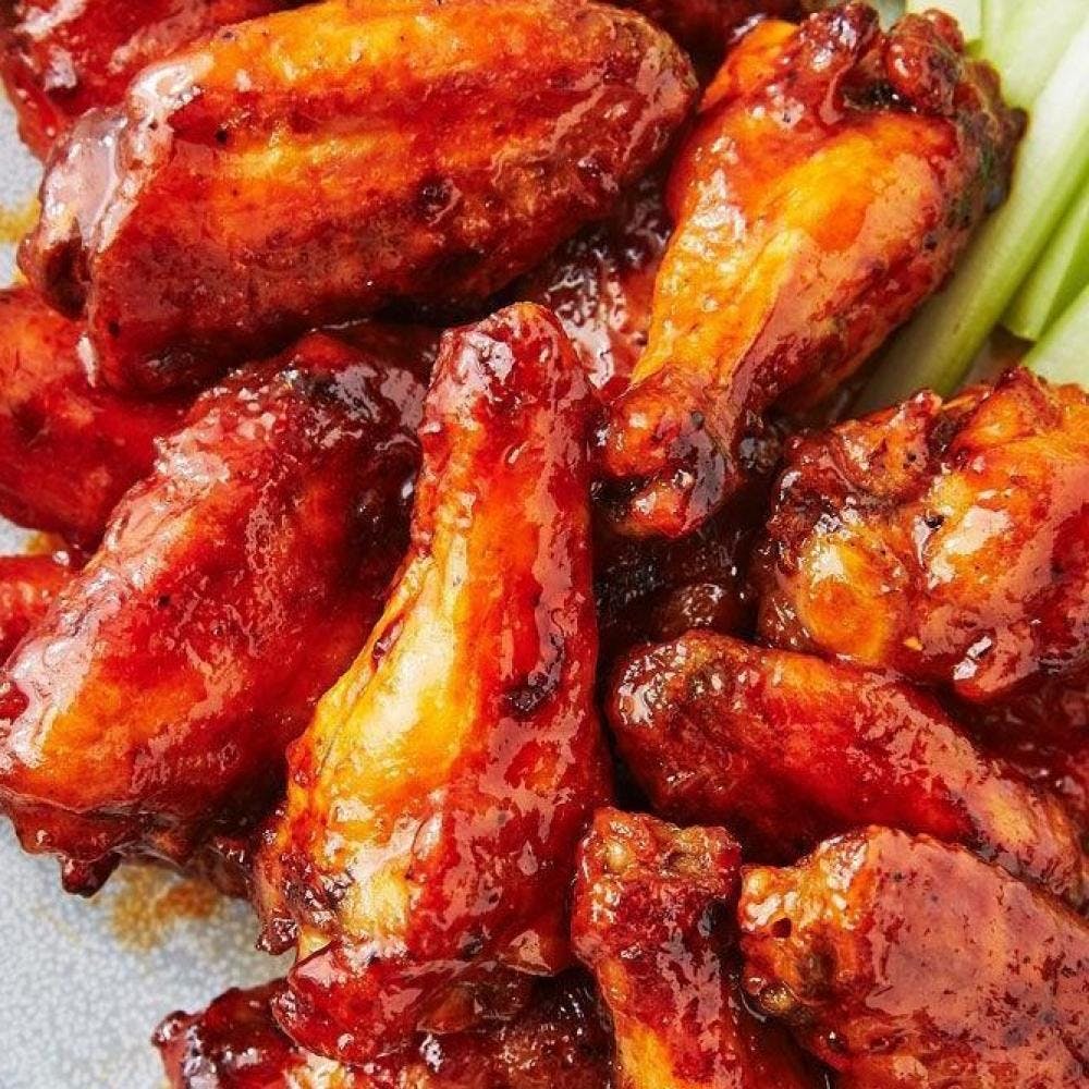 Order Chicken Wings - 6 Pieces food online from Napoli Pizza store, Henderson on bringmethat.com