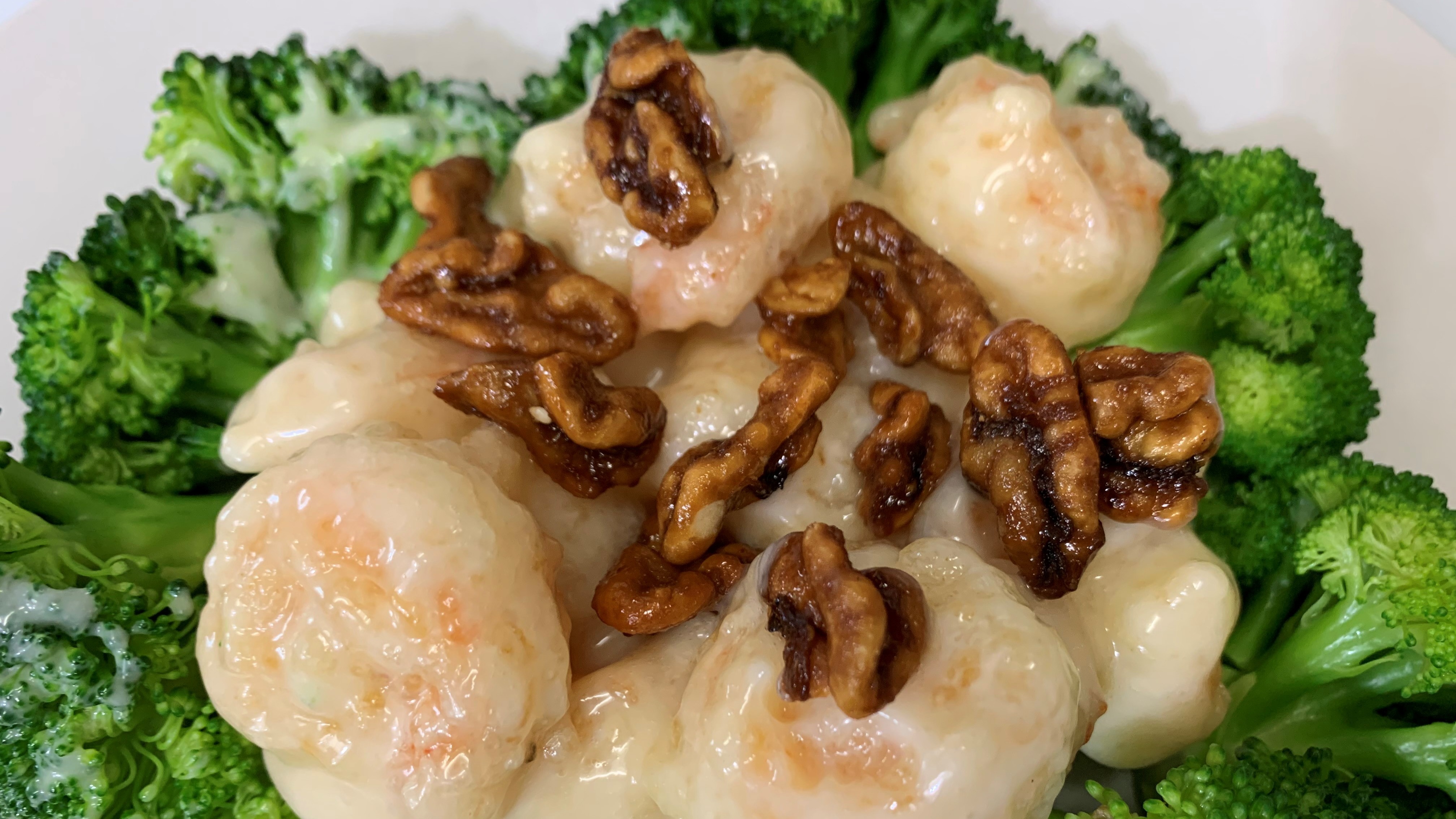 Order Walnut Shrimp / 核桃蝦 food online from Chow n' Joy store, Somerville on bringmethat.com