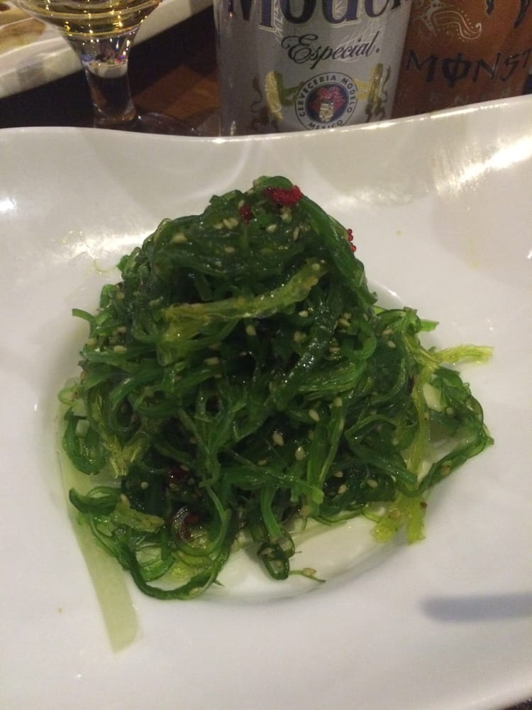 Order Seaweed Salad food online from Sushi Planet store, Philadelphia on bringmethat.com