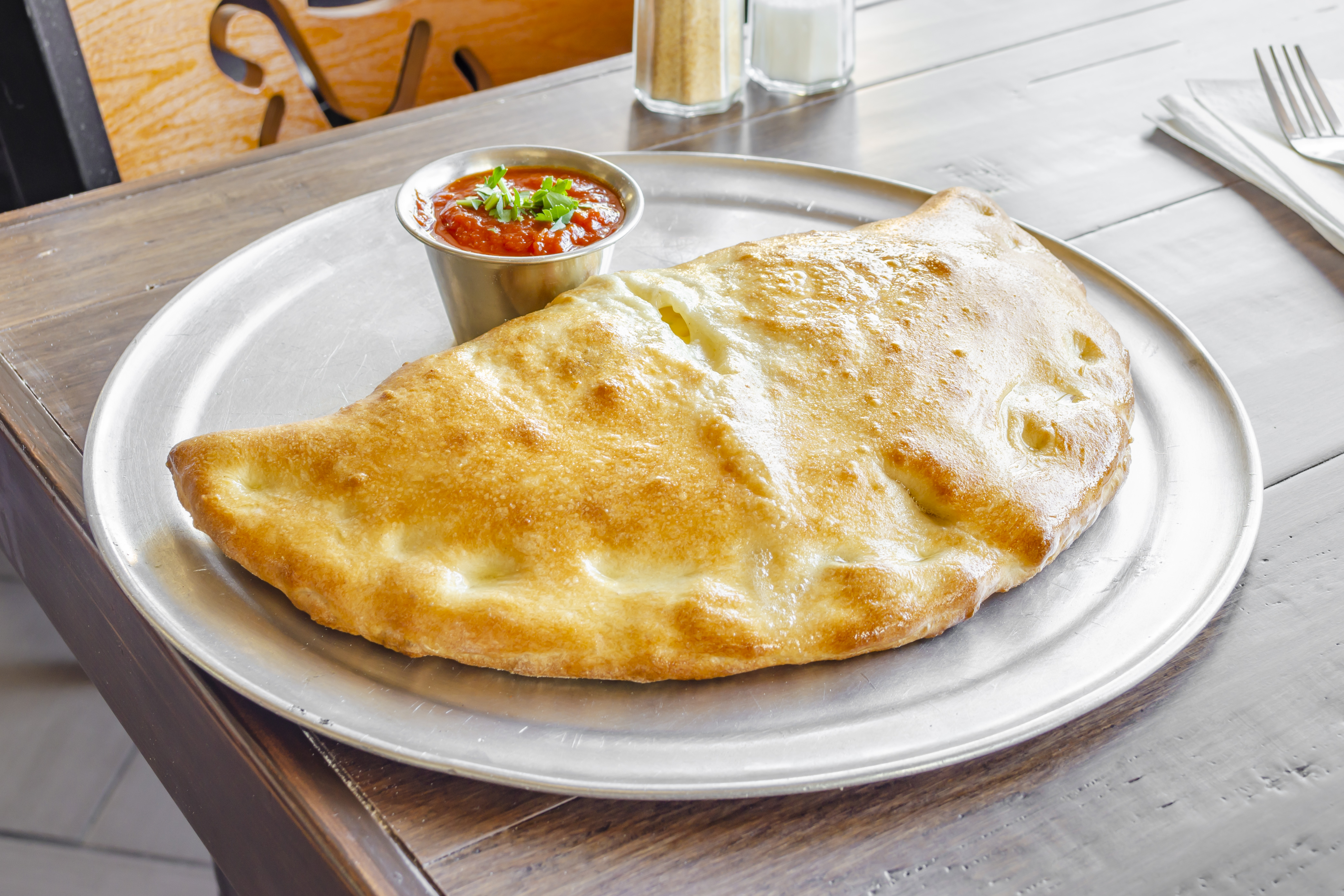 Order Plain Calzone food online from Westover Pizza store, Stamford on bringmethat.com