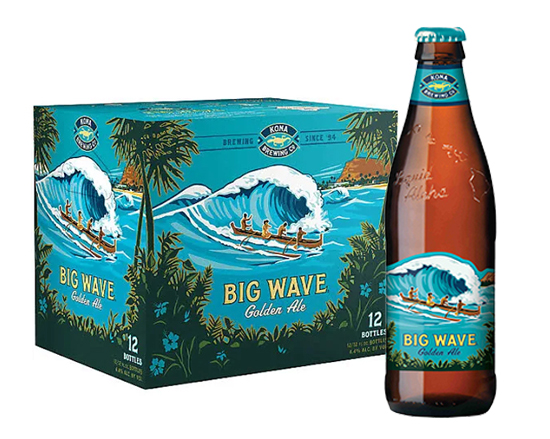 Order Big Wave 6 Pack - 12 oz. Bottle Beer food online from Plaza Diamond Liquor store, Diamond Bar on bringmethat.com