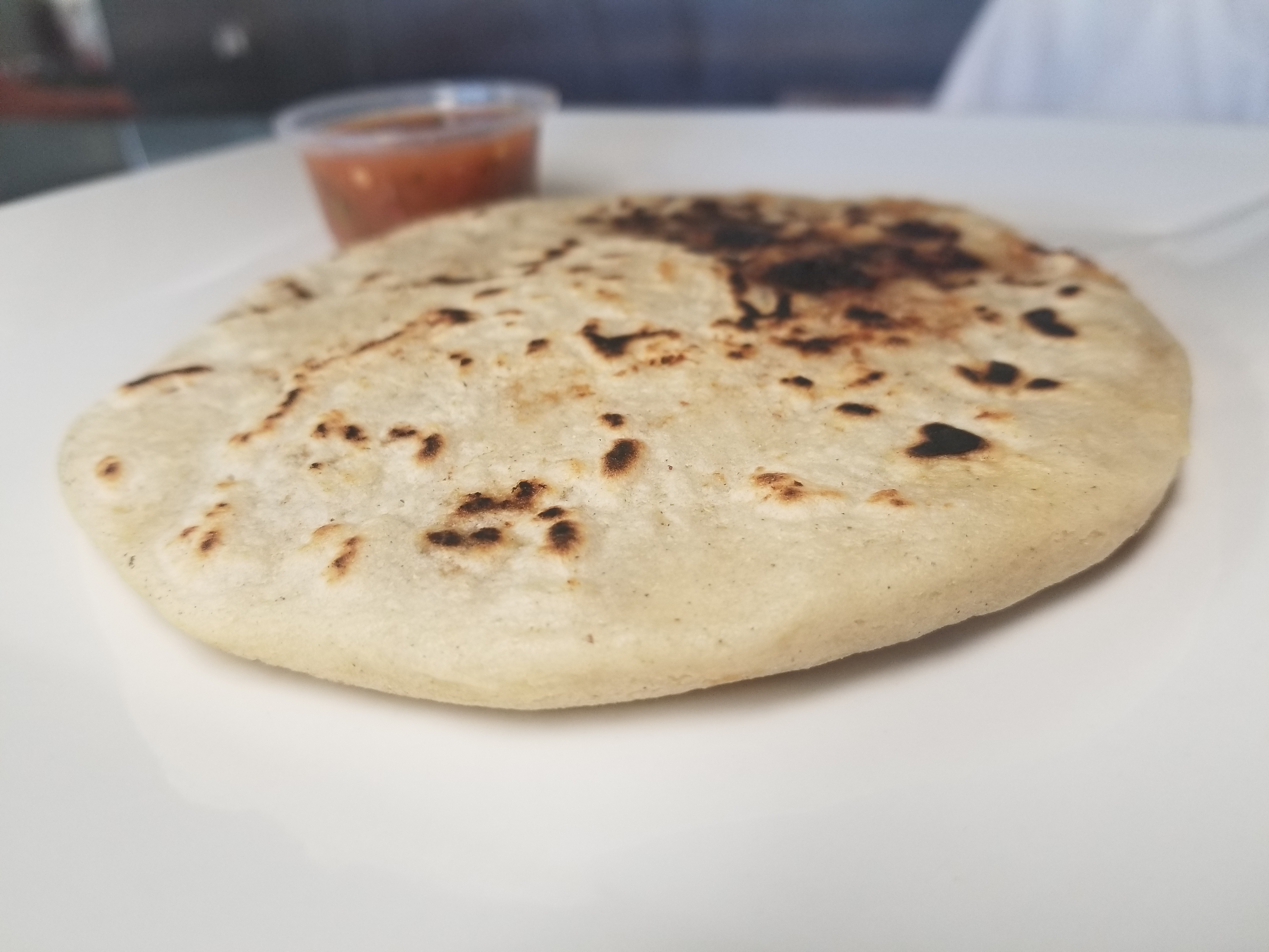 Order Mushrooms and Cheese Pupusa food online from El Taco Chico store, Oak Park on bringmethat.com