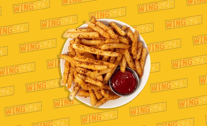 Order Lemon-Lime Pepper Fries food online from Wing SZN store, Raleigh on bringmethat.com