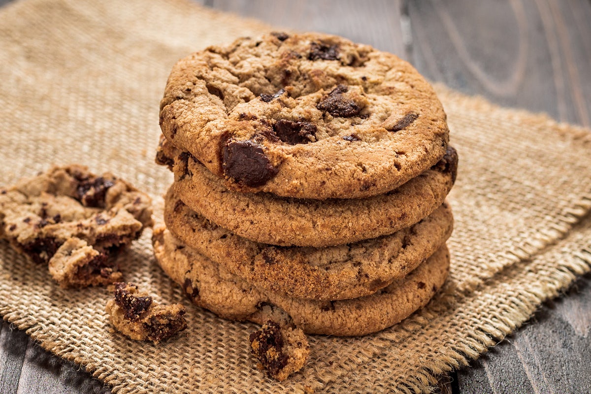 Order Chocolate Chip Cookie food online from Schlotzsky's store, Gastonia on bringmethat.com