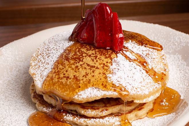 Order Side Pancakes food online from La Boulangerie Boul'Mich store, Key Biscayne on bringmethat.com