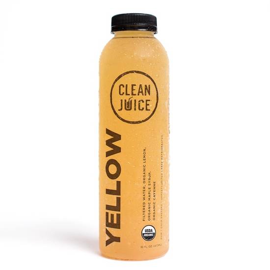 Order Yellow 16 oz food online from Clean Juice store, Omaha on bringmethat.com