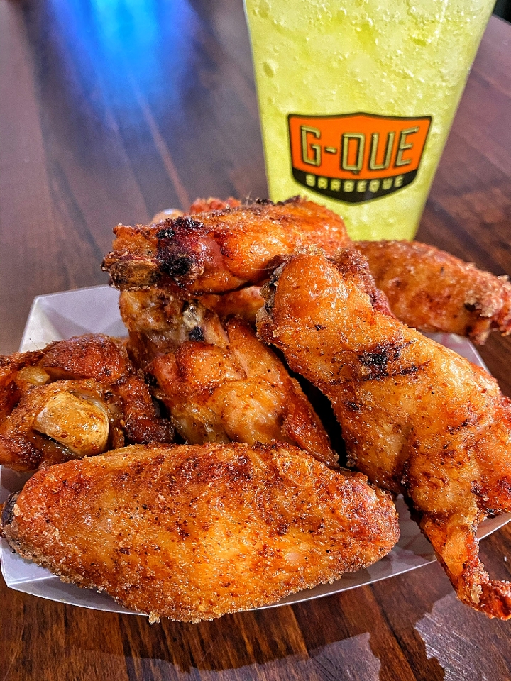 Order Wing Of The Week - Apple Cider Dry Rub food online from Gque Bbq store, Lone Tree on bringmethat.com