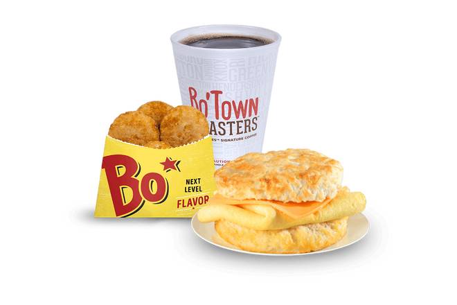 Order Egg & Cheese Biscuit Combo food online from Bojangles store, Greensboro on bringmethat.com