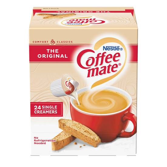 Order Coffee mate Original Liquid Coffee Creamer Singles, 24 CT food online from Cvs store, SARATOGA on bringmethat.com