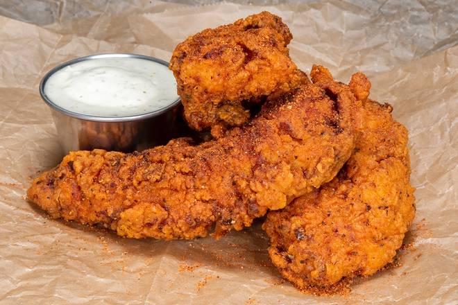 Order Tenders Nashville Style food online from Dog Haus store, Los Angeles on bringmethat.com