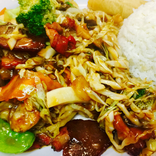 Order Pork Chop Suey food online from Fengling Restaurant store, Houston on bringmethat.com