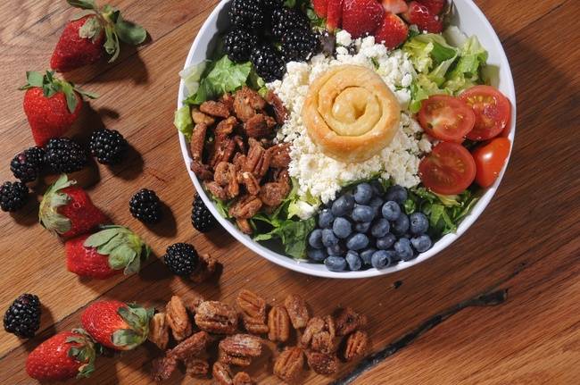 Order Berry Good Salad food online from Urban Cookhouse store, Birmingham on bringmethat.com