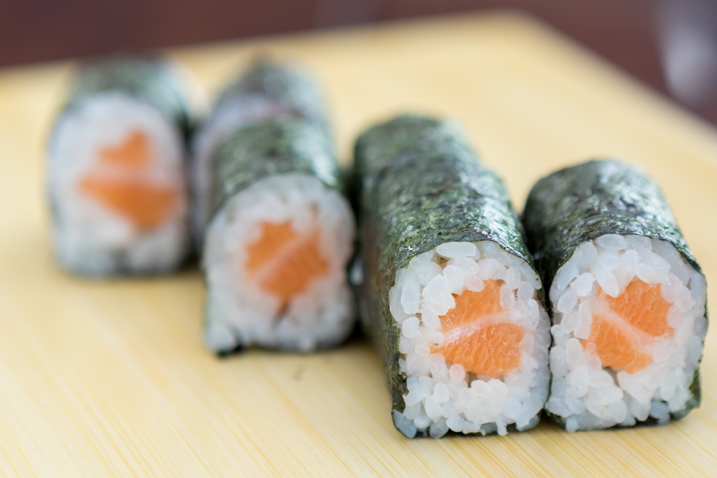 Order Salmon Roll food online from Yo Sushi store, Alameda on bringmethat.com