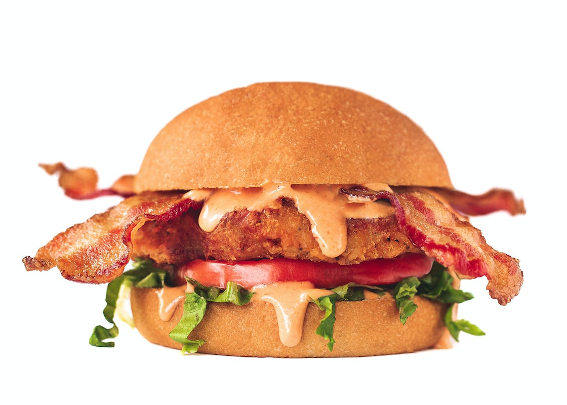 Order Spicy Crispy Chicken BLT food online from Wahlburgers store, Olathe on bringmethat.com