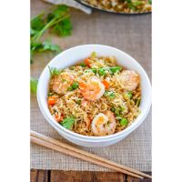 Order Shrimp Fried Rice food online from Kitchen O China store, Jersey City on bringmethat.com