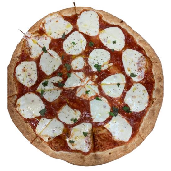 Order Margherita Pizza food online from Mac Pizza & Wings store, Richmond on bringmethat.com