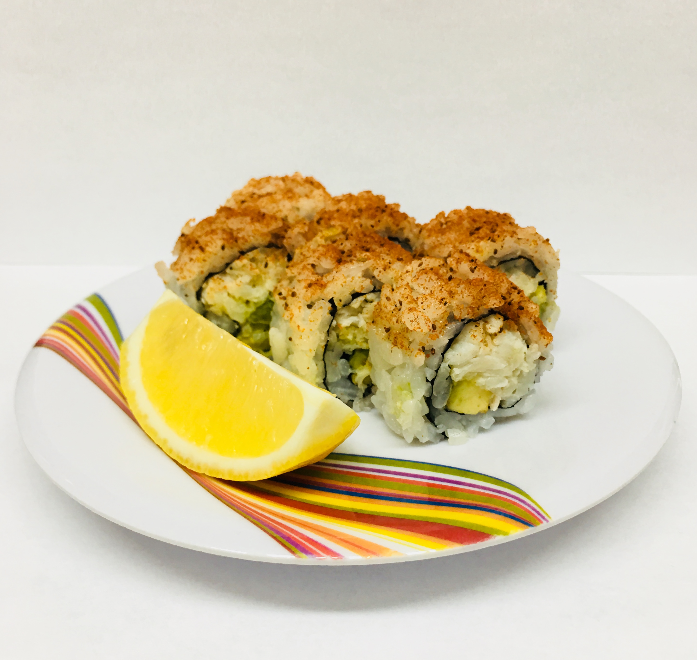 Order Maryland Crab Roll food online from Wasabi Sushi Restaurant store, McLean on bringmethat.com