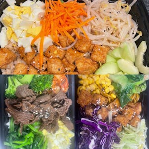Order Create Your Own Rice Bowl food online from Jade Garden store, Lawrence on bringmethat.com