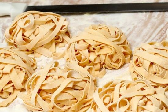 Order Tagliatelle with sauce food online from The Italian Homemade Company store, San Francisco on bringmethat.com