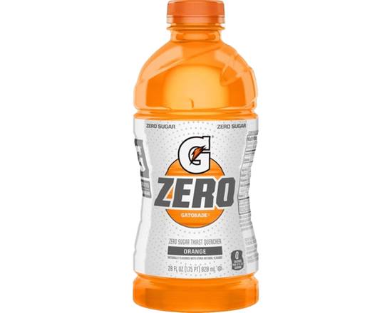 Order Gatorade Zero Orange 28oz food online from Chevron store, Downey on bringmethat.com