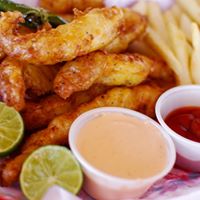 Order Fish Basket food online from Sharky Fish And Shrimp store, Albuquerque on bringmethat.com