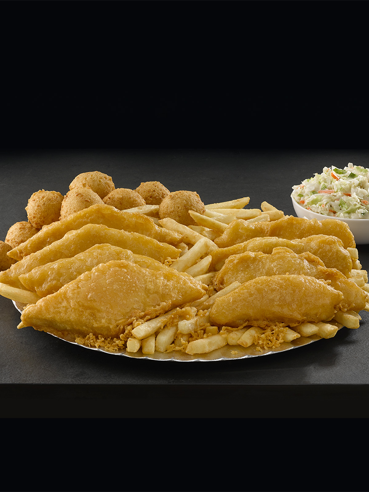 Order 8 Piece Fish or Chicken Meal food online from Long John Silver store, Mount Pleasant on bringmethat.com