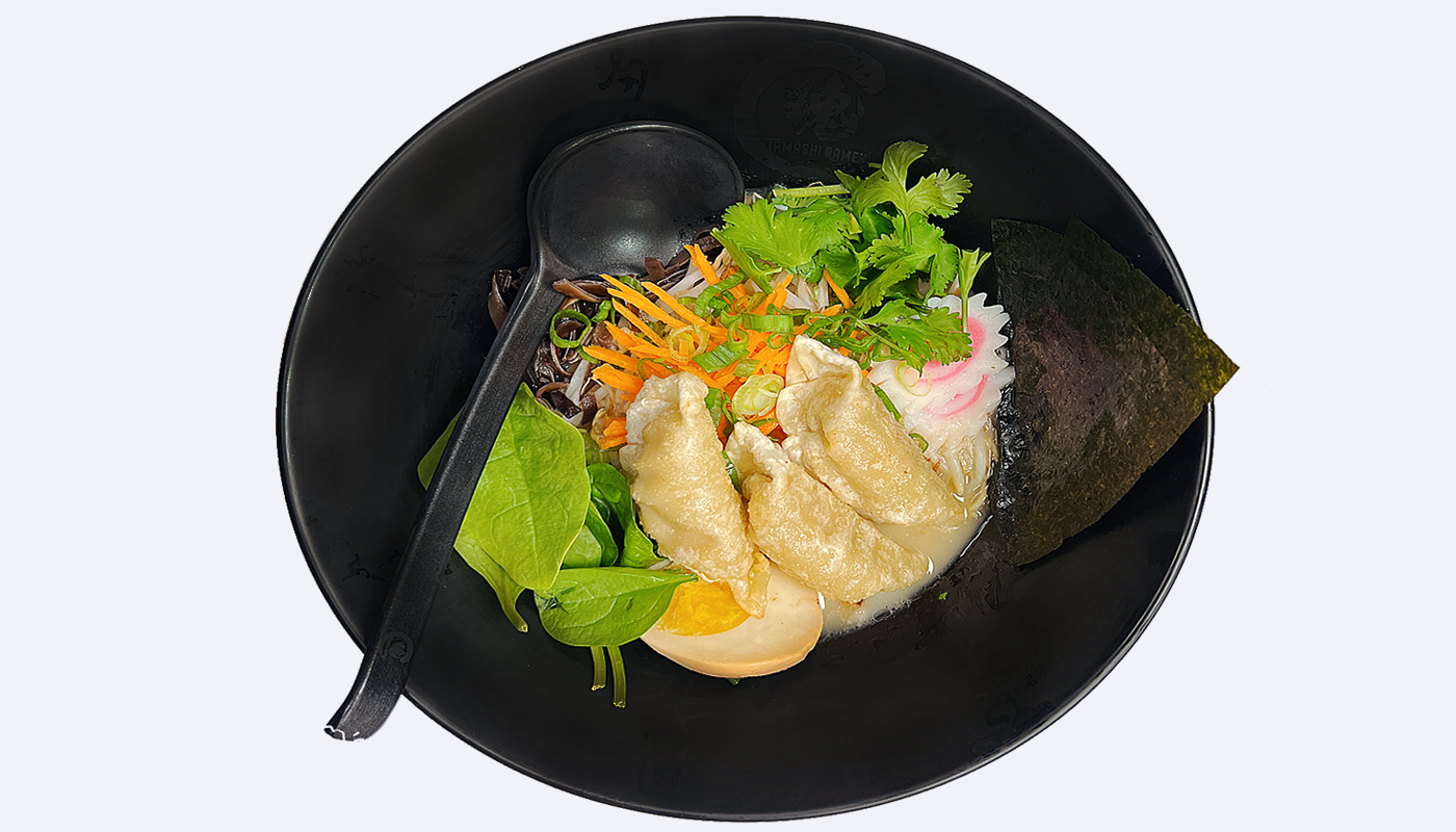 Order Dumpling Ramen food online from Tamashi Ramen store, Orem on bringmethat.com
