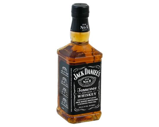 Order Jack Daniels Tennessee Whiskey 375ml  food online from Rocket store, Ontario on bringmethat.com