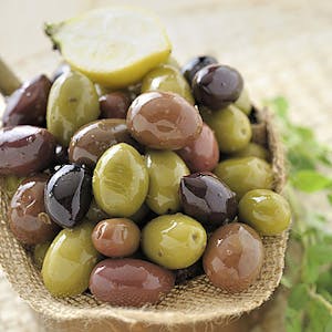 Order Mediterranean Mix Olives food online from Marlena Mediterranean Deli store, Middletown on bringmethat.com