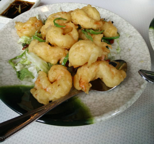 Order G2. Salt and Pepper Shrimp food online from Dumpling Palace store, Boston on bringmethat.com