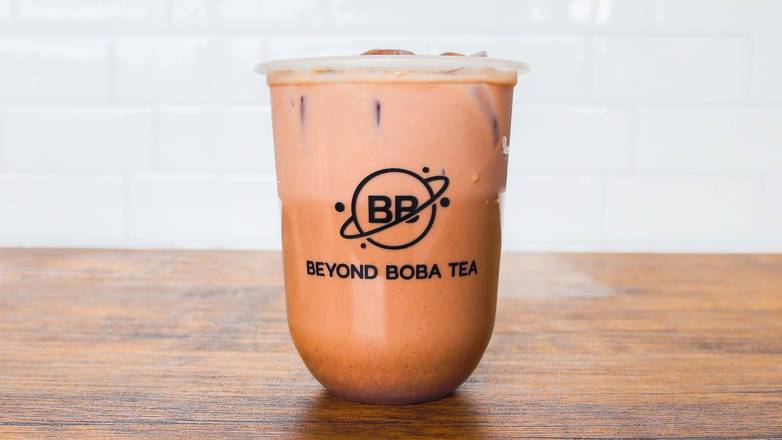 Order Chocolate Milk Tea food online from Beyond Boba Tea store, Wahiawa on bringmethat.com